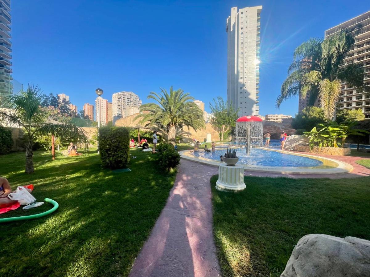 Traveler'S Beach Apartment With Sea View, Free Coffee & Parking Benidorm Zewnętrze zdjęcie