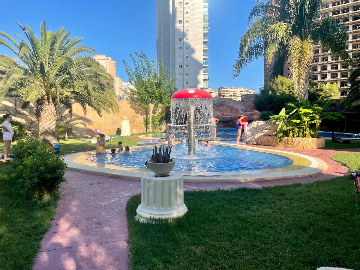 Traveler'S Beach Apartment With Sea View, Free Coffee & Parking Benidorm Zewnętrze zdjęcie