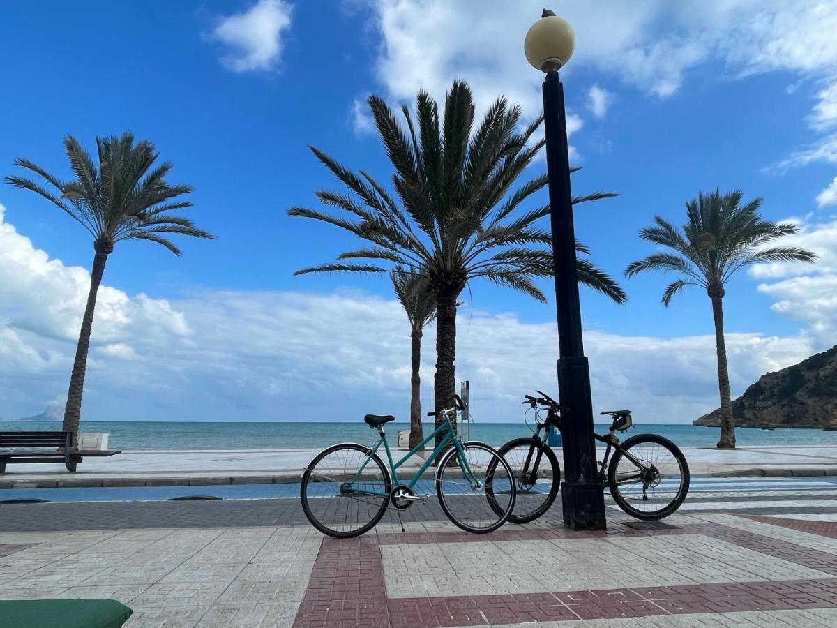 Traveler'S Beach Apartment With Sea View, Free Coffee & Parking Benidorm Zewnętrze zdjęcie
