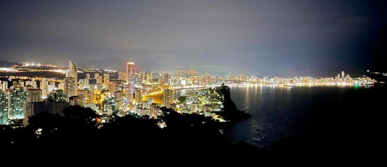 Traveler'S Beach Apartment With Sea View, Free Coffee & Parking Benidorm Zewnętrze zdjęcie