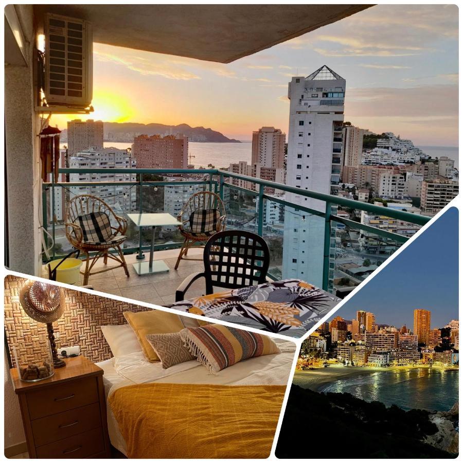 Traveler'S Beach Apartment With Sea View, Free Coffee & Parking Benidorm Zewnętrze zdjęcie