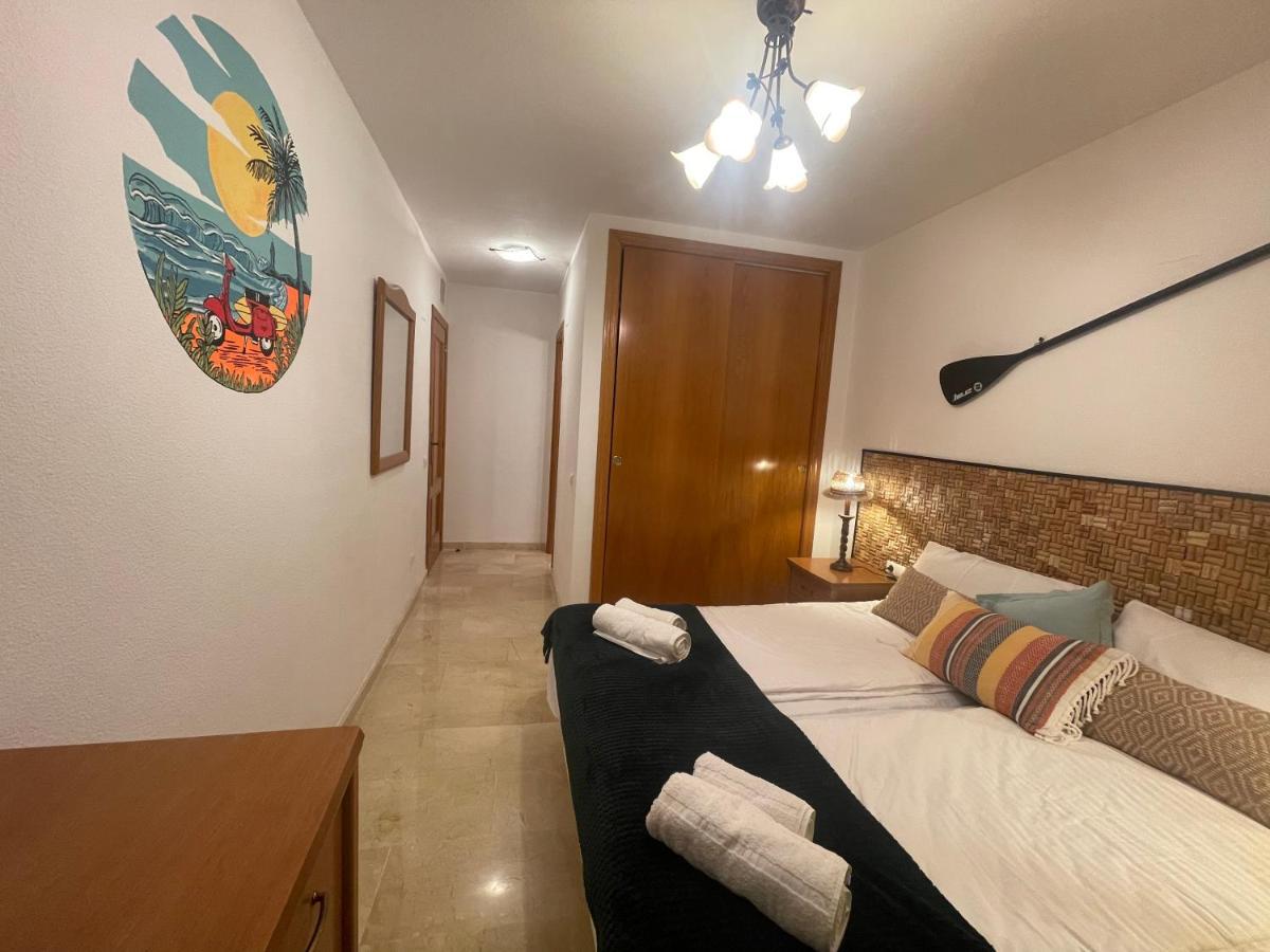 Traveler'S Beach Apartment With Sea View, Free Coffee & Parking Benidorm Zewnętrze zdjęcie